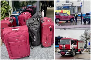 Pirmadienį vėl grasinama oro uostams – Vilniuje ir Kaune evakuoti keleiviai ir darbuotojai