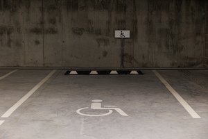 Neįgaliųjų stovėjimas Kaune – nemokamas, bet sunkiai pasiekiamas