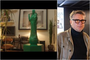 Naują filmą pristatęs Dainius Liškevičius: „Kiekvieni namai primena muziejų“