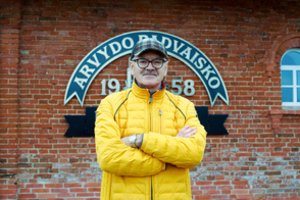 Verslininkas ilsėtis dar neketina