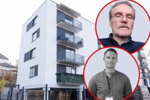 Vilniuje įsigiję butus „iš brėžinio“ šiandien pirkėjai savo situaciją vadina tragiška: abu padarė esminę klaidą