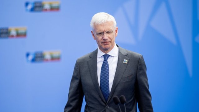 Latvijos užsienio reikalų ministras svarsto galimybę kandidatuoti į NATO generalinio sekretoriaus postą