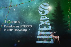 LITEXPO puošiama tvariausia Lietuvoje Kalėdų eglė: kviečia į įžiebimo ceremoniją