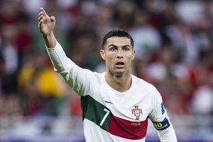 C. Ronaldo pasidžiaugė Portugalijos rinktine: „Šimtu procentų pergalingai“