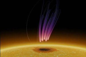 Astronomai pirmą kartą Saulėje pastebėjo šį neįprastą reiškinį