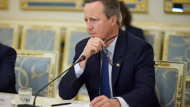Tikina – D. Camerono grįžimas yra itin svarbus: prakalbo apie stiprų JK stuburą
