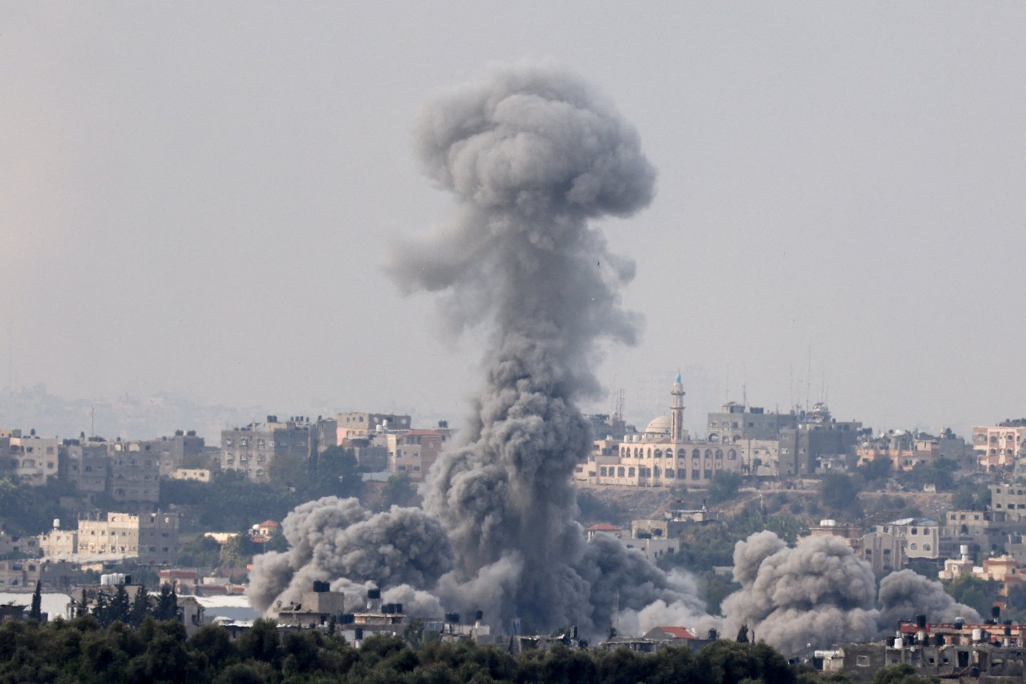 Izraelio ir „Hamas“ karas.<br>Reuters/Scanpix nuotr.