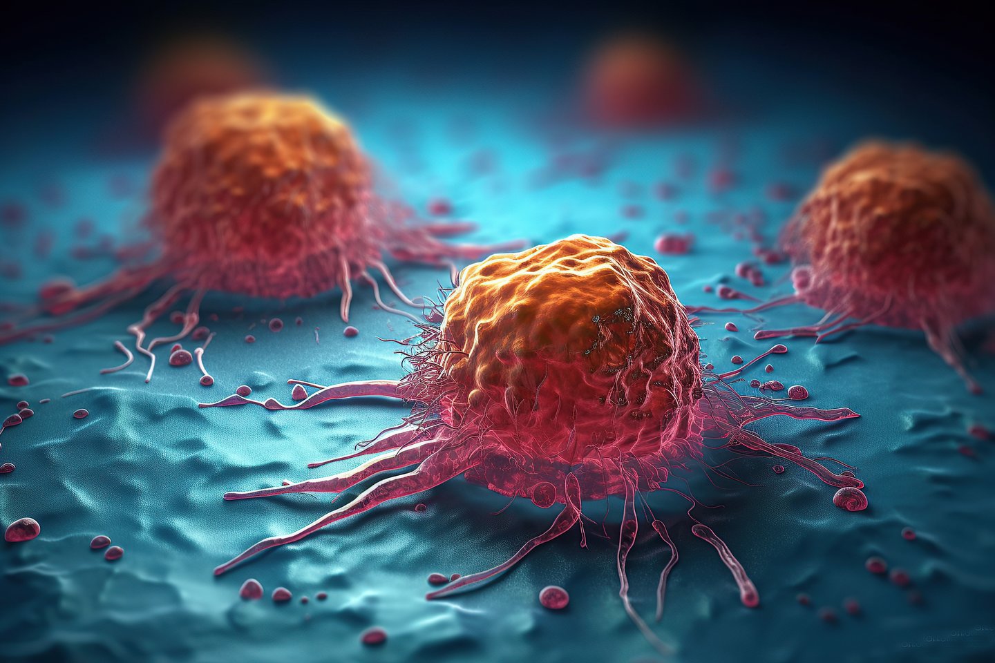 Vėžio ląstelės<br>123rf iliustr.