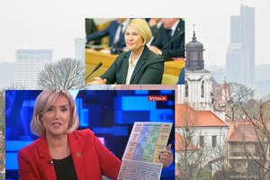 Savivaldybių asociacija sureagavo į skambius Ž. Pinskuvienės kaltinimus dėl NT mokesčio