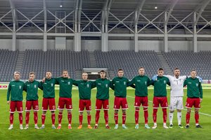 Rinktinės futbolininkai įvertino prabėgusius metus: „Ciklą galima vertinti pozityviai“