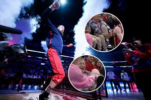 NBA rungtynių metu nukentėjo J. Valančiūno sūnus