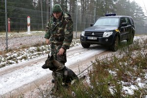 NKVC vadovas: pasienio punktų su Baltarusija uždarymas nėra efektyviausias būdas kovoje su kontrabanda