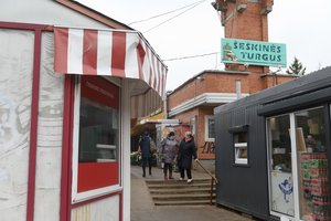 Vilniuje – bruzdesys dėl vienos populiariausių turgaviečių: gyventojai baiminasi dėl to, kas čia vyksta