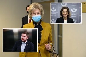 Dėl „laisviečius“ netikėtai palikusios S. Lengvinienės – skirtingos bendražygių versijos