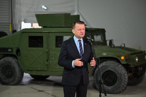 M. Błaszczakas: Lenkija yra svarbiausia JAV sąjungininkė rytiniame NATO flange