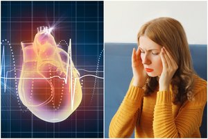 Kardiologė: galvos svaigimas ir „plazdėjimas krūtinėje“ – širdies ligos ženklai