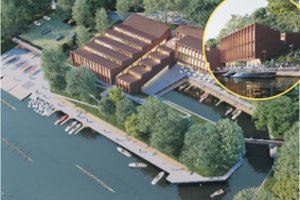 Paskelbė, kaip atrodys nauja irklavimo bazė Žirmūnuose: šis projektas akivaizdžiai išsiskiria kokybe