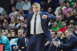 K. Kemzūra apie favoritų etiketę Hamburge: „Reikia tai įrodyti aikštelėje“