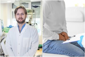 Gydytojas apie problemas žemiau juosmens: „Blogiausia, kad vyrai kenčia tyliai“