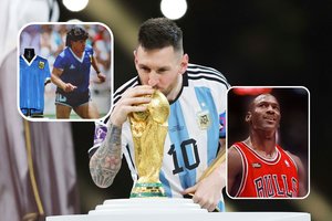 L. Messi klibina dar vieną įspūdingą rekordą: pralenktų net M. Jordaną ir D. Maradoną