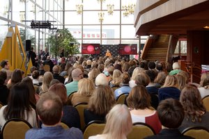 LNOBT simpoziumas siūlė patarimus, kaip rūpintis balsu