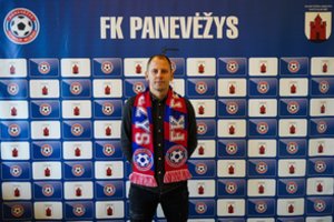 Čempionai neatostogauja – „Panevėžys“ jau pristatė pirmąjį naujoką