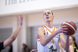 Iš fantastikos srities – K. Grigė B diviziono rungtynėse surinko 76 naudingumo balus 