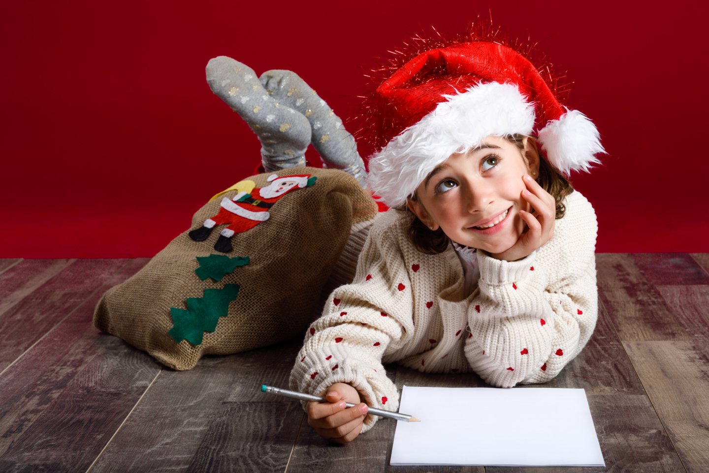 Rašyti laišką Kalėdų Seneliui yra smagi Kalėdų tradicija.<br>„Freepik“ nuotr.