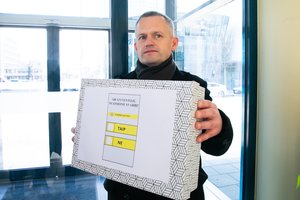 Daugiau kaip 700 Skaudvilės gyventojų kreipėsi į VRK: nenori jungtis prie Jurbarko, kitaip rinkimuose nedalyvaus