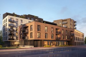 Vilniuje, šalia Japoniško sodo kils išskirtinis daugiabutis: būsimiems naujakuriams siūlys ne vieną pramogą