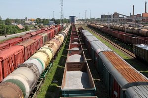 „LTG Cargo“ praėjusią savaitę atmetė 855 prašymus gabenti vagonus