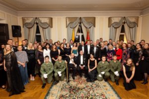 Džiaugtasi gražia sukaktimi ir kraštiečių veikla