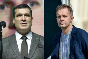 A. Tapinas prisiminė pokalbį su A. Pukeliu-Šviniumi: atskleidė, dėl ko gailisi labiausiai