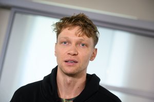 M. Kuzminskas paskelbė apie sprendimą: „Nepadės iškovoti medalio, bet galbūt padės iškovoti gyvybę“