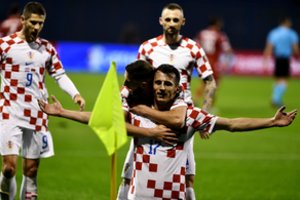 Kroatija paskutinę akimirką nuskynė bilietą į Europos futbolo čempionatą