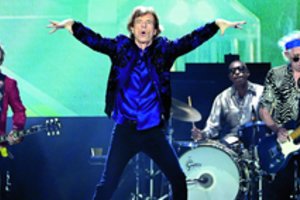 Nenustygstantys „Rolling Stones“ rokeriai vėl leisis į koncertinį turą