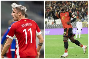 Europos futbolo čempionato atranka: nepažeidžiami portugalai, baisusis R. Lukaku ir Baltijos šalių lyderė Lietuva