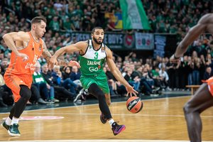 Kauną palikęs N. Mitrou-Longas gyrė „Žalgirį“: „Nepriekaištinga organizacija“