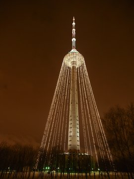  Vilniaus televizijos bokštas. 2008-ieji.<br> V.Ščiavinsko nuotr.
