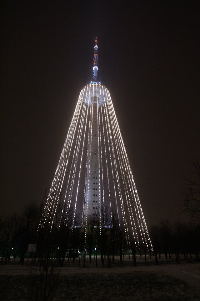  Vilniaus televizijos bokštas. 2009-ieji.<br> V.Balkūno nuotr.