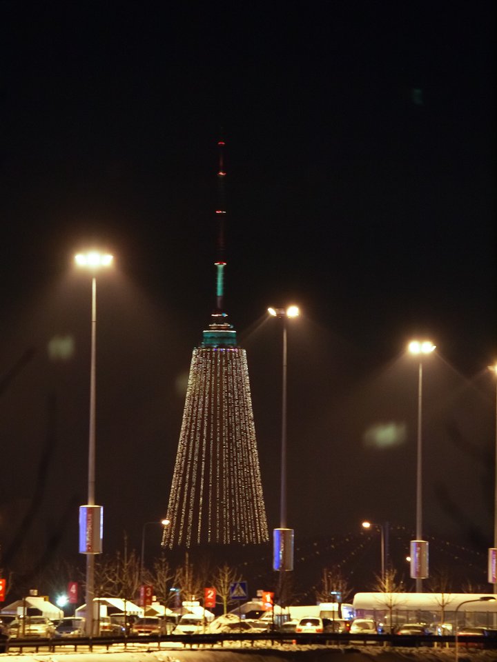  Vilniaus televizijos bokštas. 2010-ieji.<br> V.Ščiavinsko nuotr.