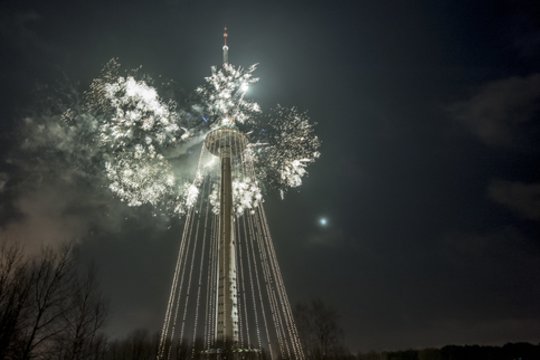  Vilniaus televizijos bokštas. 2012-ieji.<br> V.Ščiavinsko nuotr.
