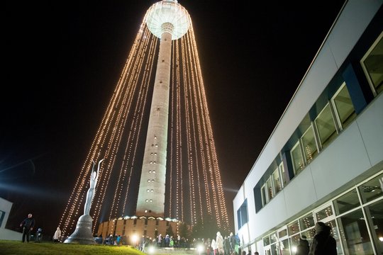 Vilniaus televizijos bokštas. 2013-ieji.<br> J.Stacevičiaus nuotr.