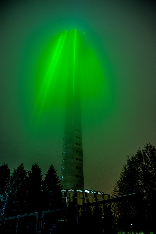  Vilniaus televizijos bokštas. 2014-ieji.<br> V.Ščiavinsko nuotr.