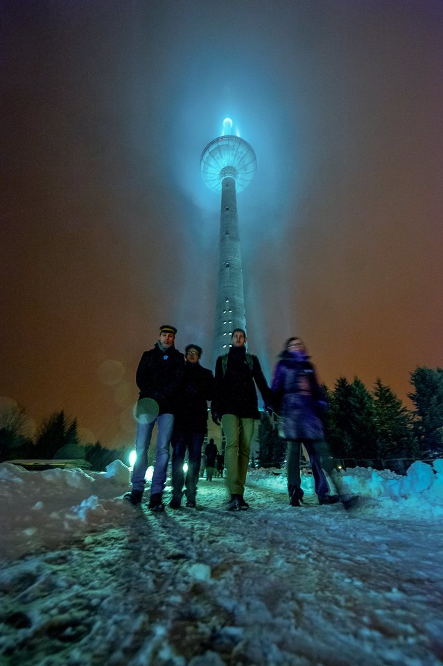  Vilniaus televizijos bokštas. 2015-ieji.<br> V.Ščiavinsko nuotr.