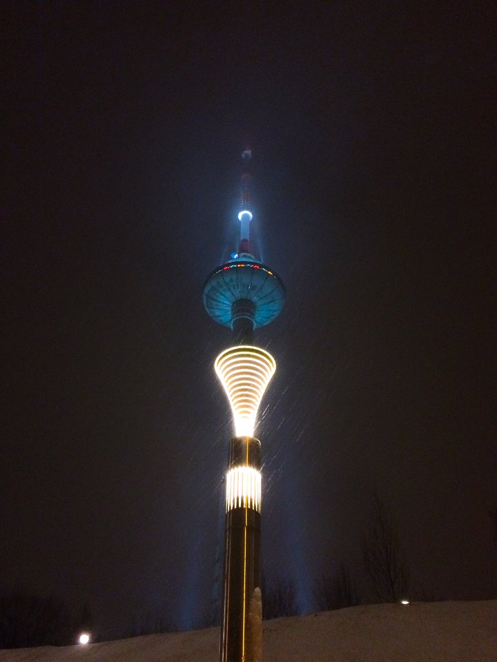  Vilniaus televizijos bokštas. 2015-ieji.<br> V.Ščiavinsko nuotr.
