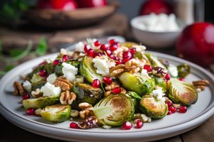 Briuselinių kopūstų salotos bus tikra stalo žvaigždė: nesigailėsite išbandę šį receptą