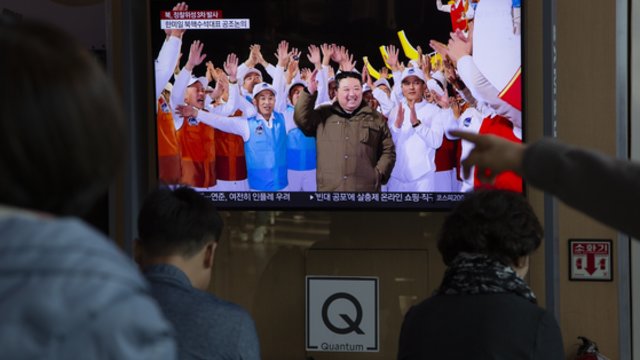 Po Šiaurės Korėjos žvalgybinio palydovo paleidimo – Pietų Korėjos nerimas: gyventojai baiminasi vieno
