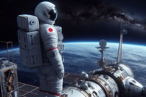 Japonija jungiasi prie kosminių lenktynių