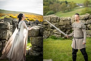 Karina Krysko ir Jeronimas Milius ryžosi avantiūrai Škotijoje: sulaukė vietinių dėmesio